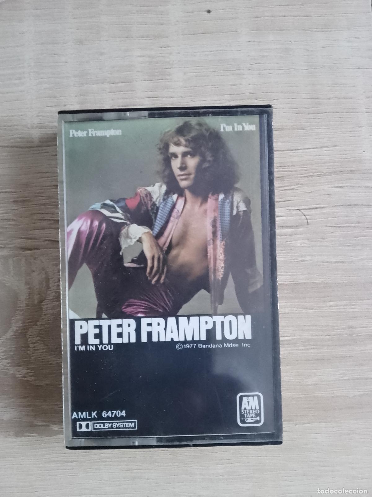 Casetes antiguos: Peter Frampton &ndash; Im In You - Foto 1