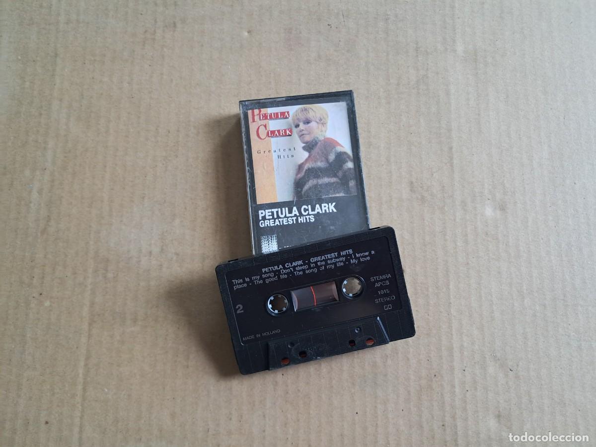 Casetes antiguos: PETULA CLARK - GREATEST HITS CASETE - Foto 1