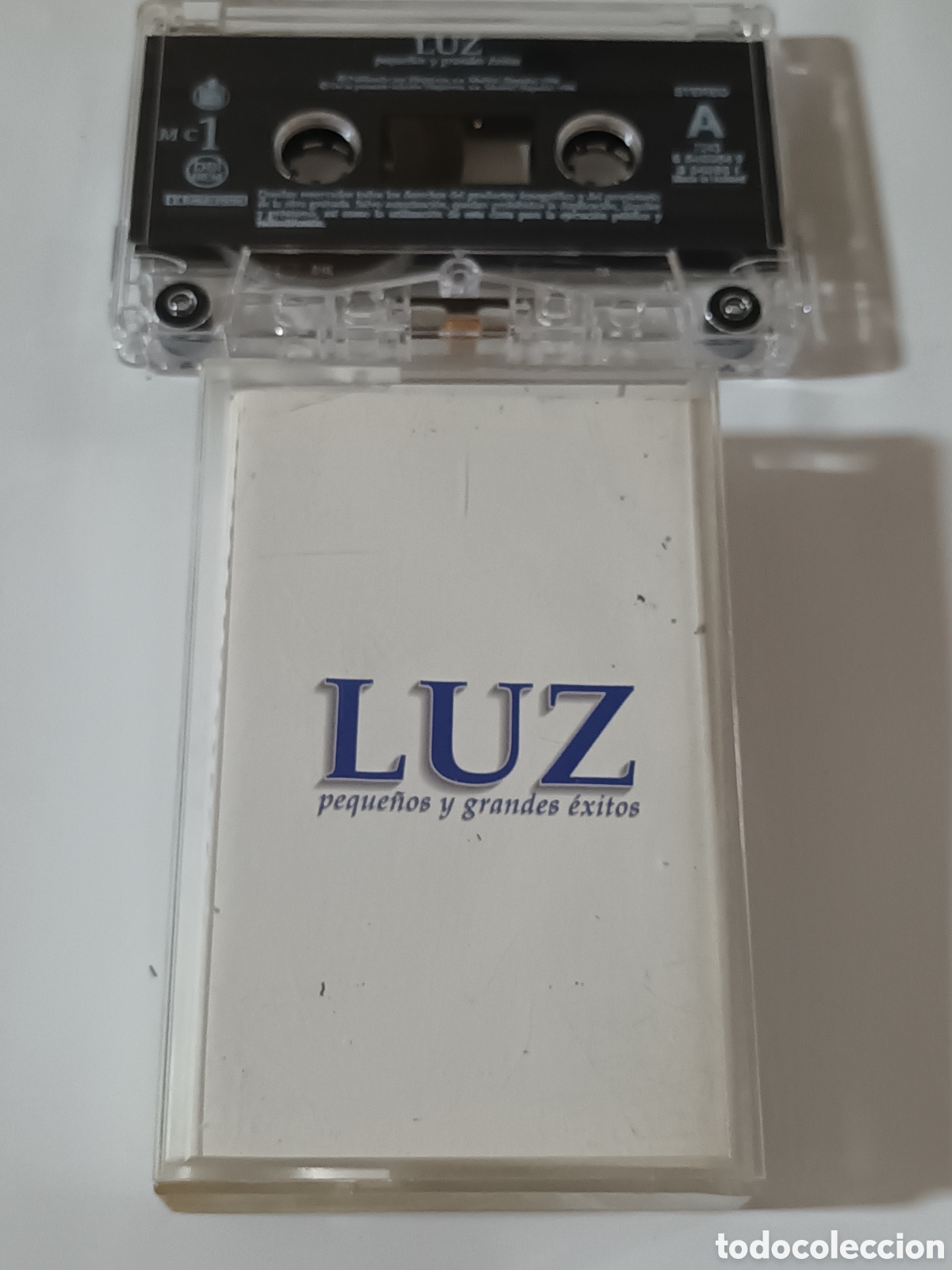 Casetes antiguos: Luz casal exitos cassete - Foto 1