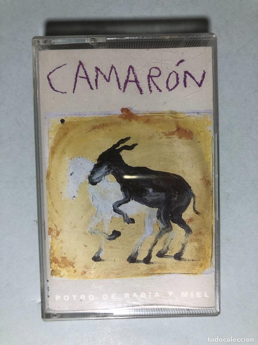 Casetes antiguos: CAMARON &ndash; Potro de rabia y miel &ndash; NUEVO - Foto 1