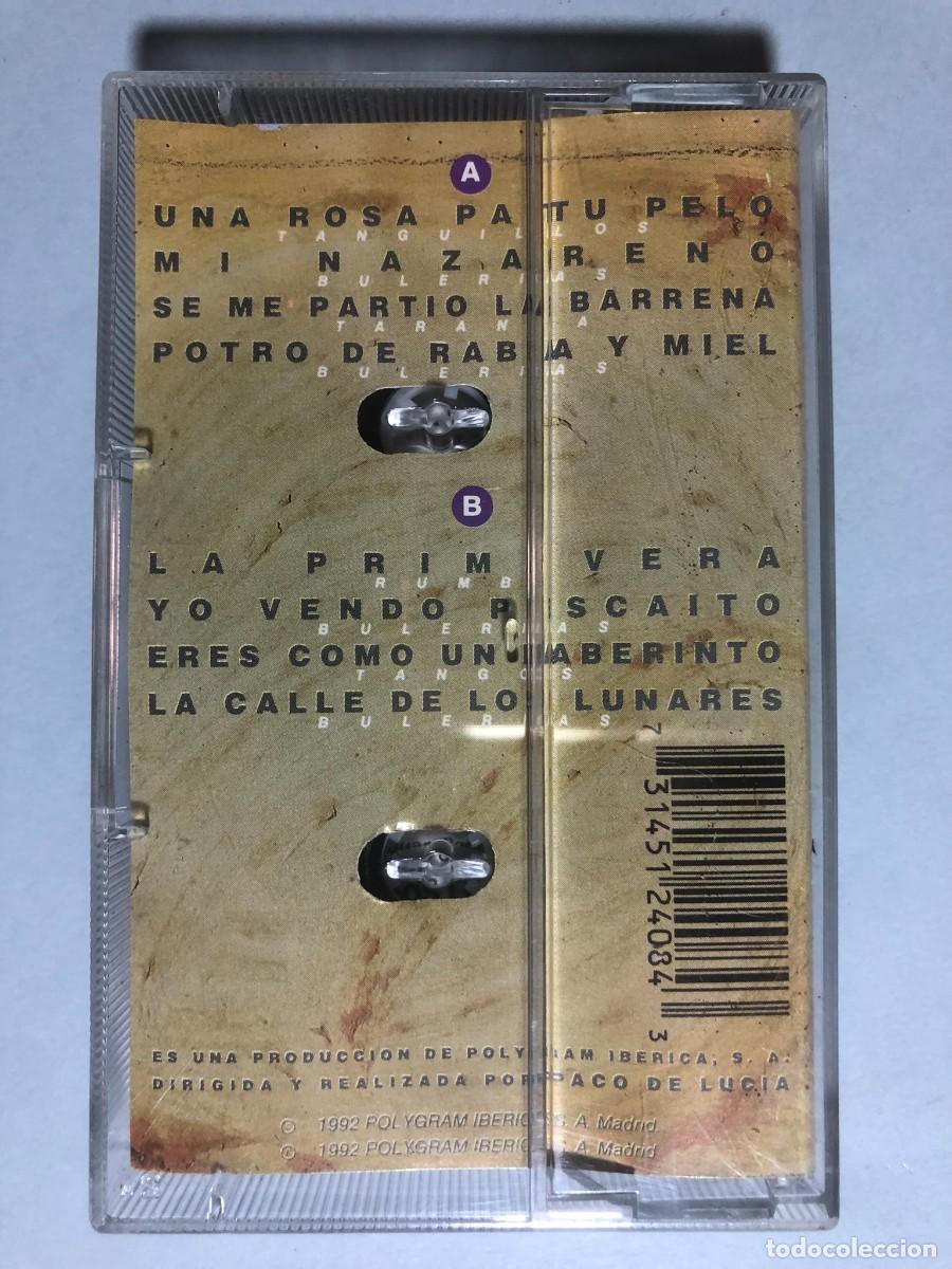 Casetes antiguos: CAMARON &ndash; Potro de rabia y miel &ndash; NUEVO - Foto 4