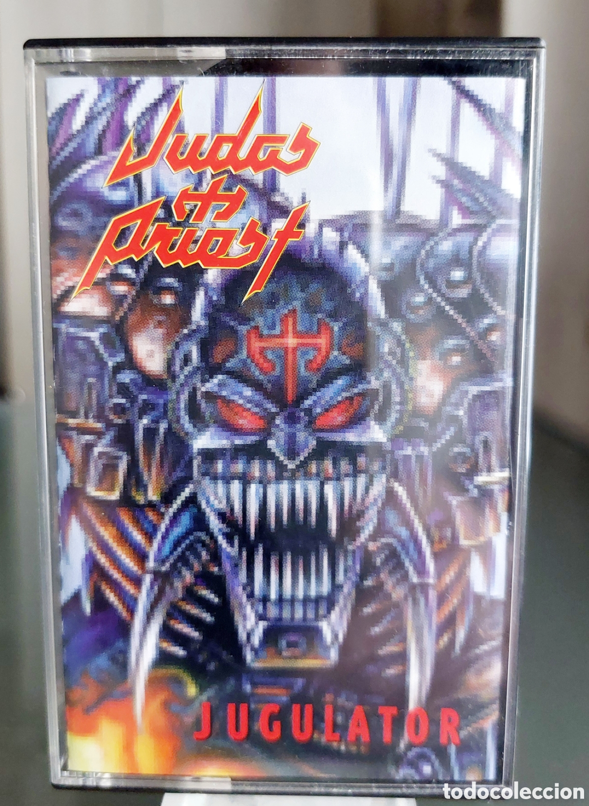 Casetes antiguos: Cassette Judas Priest &rdquo;Jugulator &rdquo; - Foto 1