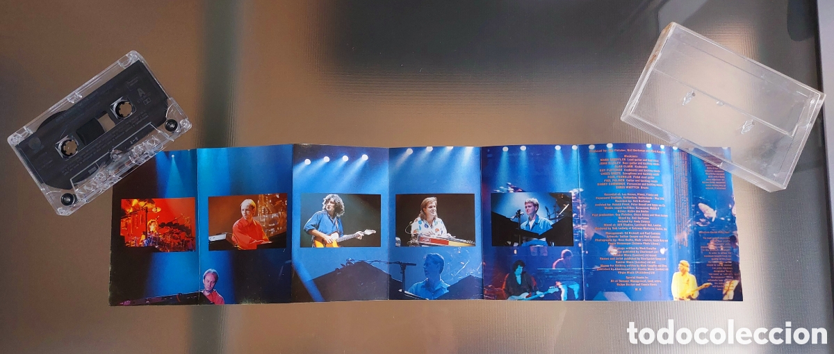 Casetes antiguos: Cassette Dire Straits &rdquo;On The Night &rdquo;. - Foto 5