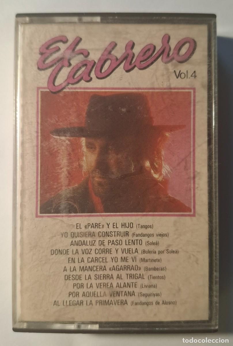 Casetes antiguos: Cinta de casete EL CABRERO. VOL4 - Foto 1
