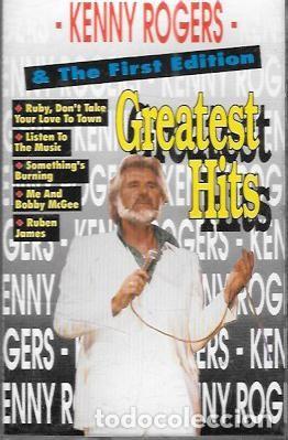 Casetes antiguos: CASE KENNY ROGERS...GREATEST HITS. CASE 18425 - Foto 1