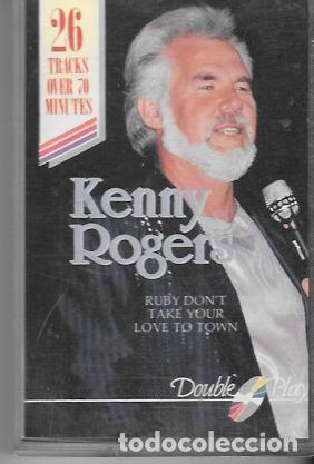 Casetes antiguos: CASE KENNY ROGERS. CASE 18430 - Foto 1