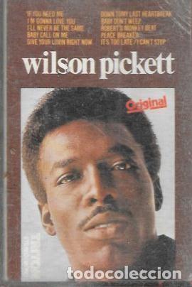Casetes antiguos: CASE WILSON PICKETT...ORIGINAL. CASE 18438 - Foto 1