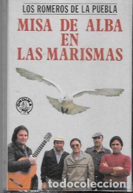 Cassette antiche: CASE LOS ROMEROS DE LA PUEBLA...MISA DE ALBA EN LAS MARISMAS. CASE 18446