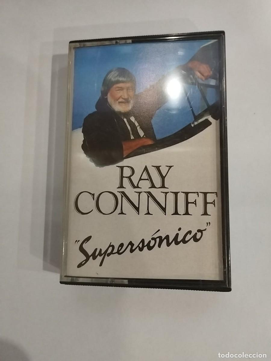 Casetes antiguos: CASETE - RAY CONNIFF - SUPERSONICO - Foto 1