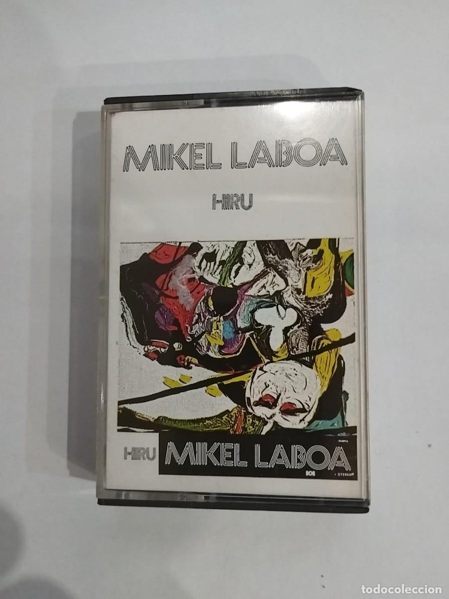 Casetes antiguos: CASETE - MIKEL LABOA - HIRU - Foto 1