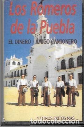 Alte Kassetten: CASE LOS ROMEROS DE LA PUEBLA...EL DINERO /AMIGO CAMIONERO. CASE 18453