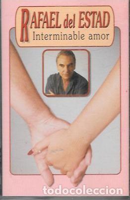 Casetes antiguos: CASE RAFAEL DEL ESTAD...INTERMINABLE AMOR. CASE 18472 - Foto 1