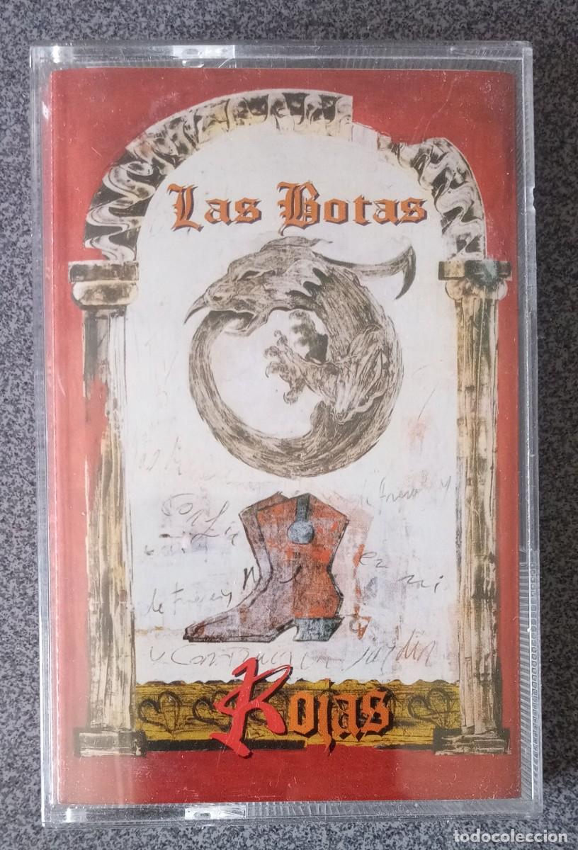 Casetes antiguos: Casete Las Botas Rojas - Foto 1