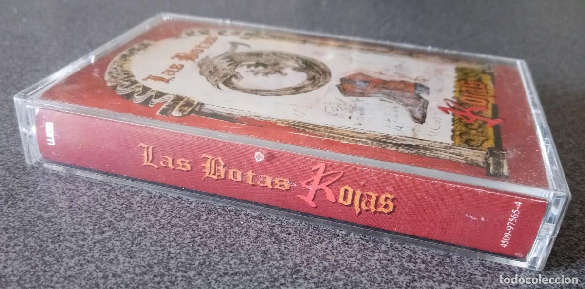 Casetes antiguos: Casete Las Botas Rojas - Foto 2