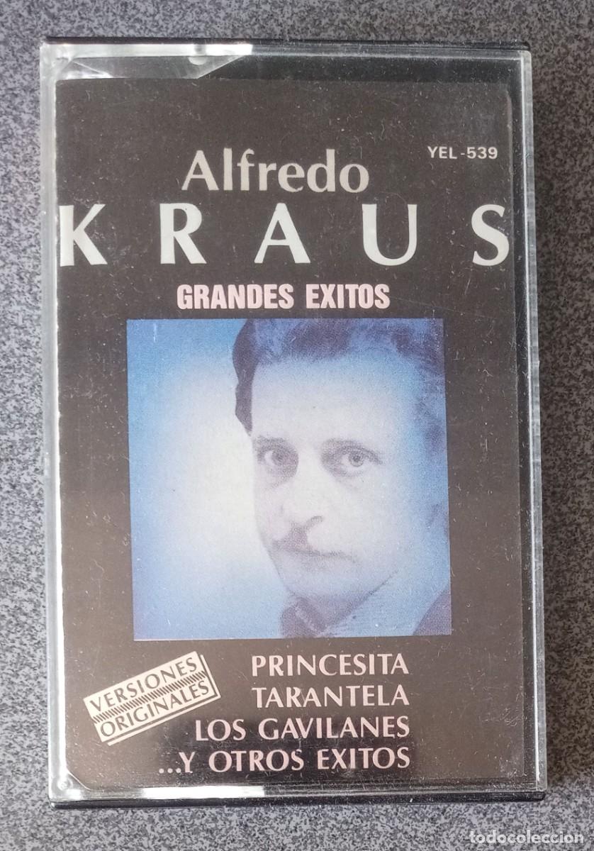 Casetes antiguos: Casete Alfredo Kraus - Foto 1