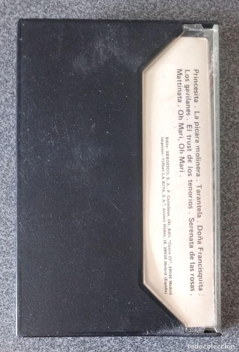 Casetes antiguos: Casete Alfredo Kraus - Foto 4