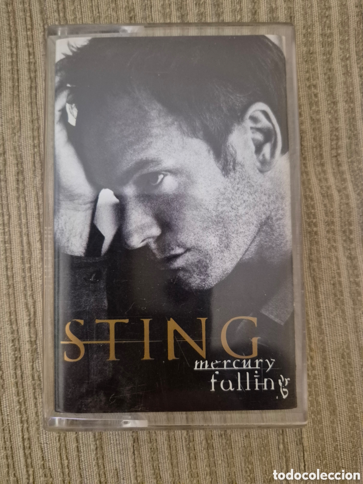 Casetes antiguos: Casete de Sting Mercury Falling - Foto 1