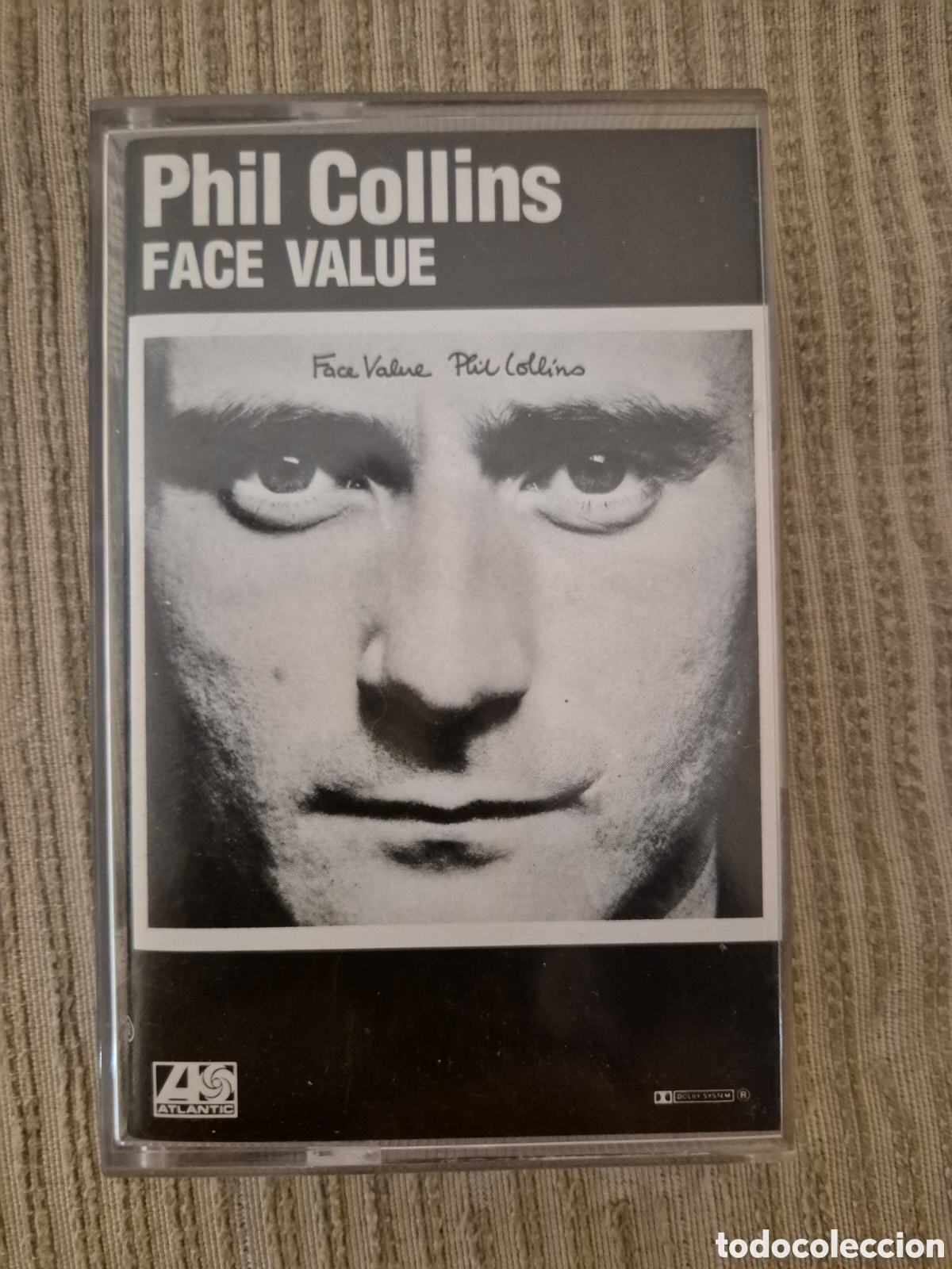 Casetes antiguos: Casete de Phil Colins: Face value - Foto 1