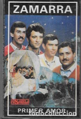 Casetes antiguos: CASE ZAMARRA...PRIMER AMOR. CASE 18496 - Foto 1