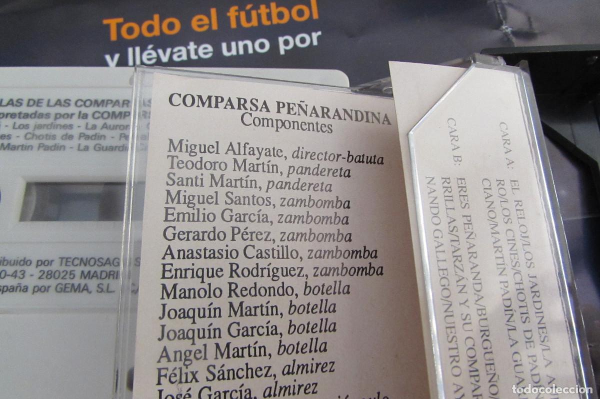 Casetes antiguos: COPLAS DE LAS COMPARSAS DE PE&Ntilde;ARANDA - Foto 4