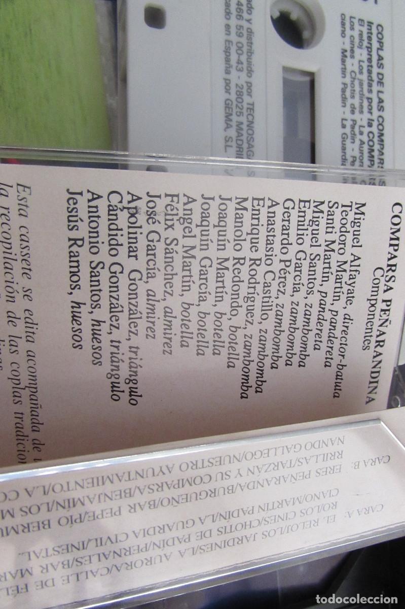 Casetes antiguos: COPLAS DE LAS COMPARSAS DE PE&Ntilde;ARANDA - Foto 5