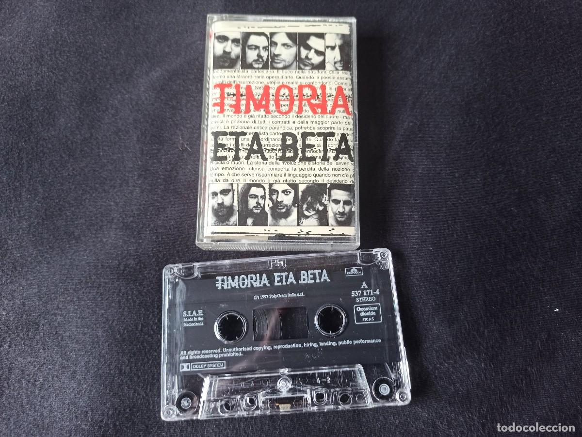 Casetes antiguos: Timoria &ndash; Eta Beta. italia, 1997 - Foto 1