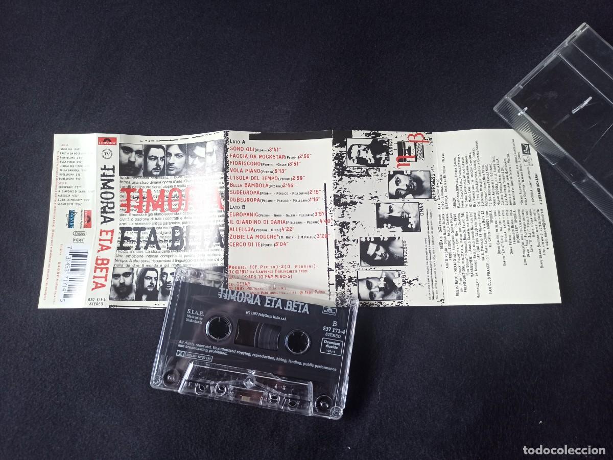 Casetes antiguos: Timoria &ndash; Eta Beta. italia, 1997 - Foto 2