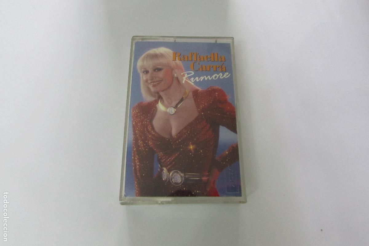 Casetes antiguos: RAFFAELLA CARR&Aacute; RUMORE - Foto 1