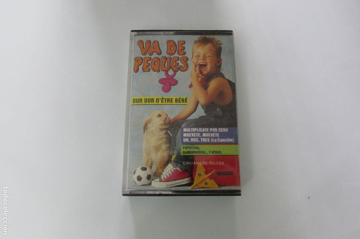 Casetes antiguos: VA DE PEQUES DUR DUR D`ETRE BEBE - Foto 1
