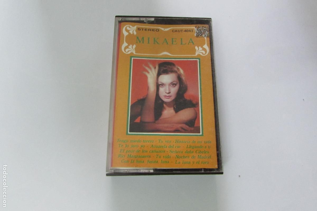 Casetes antiguos: MIKAELA STEREO CAUT-4043 - Foto 1