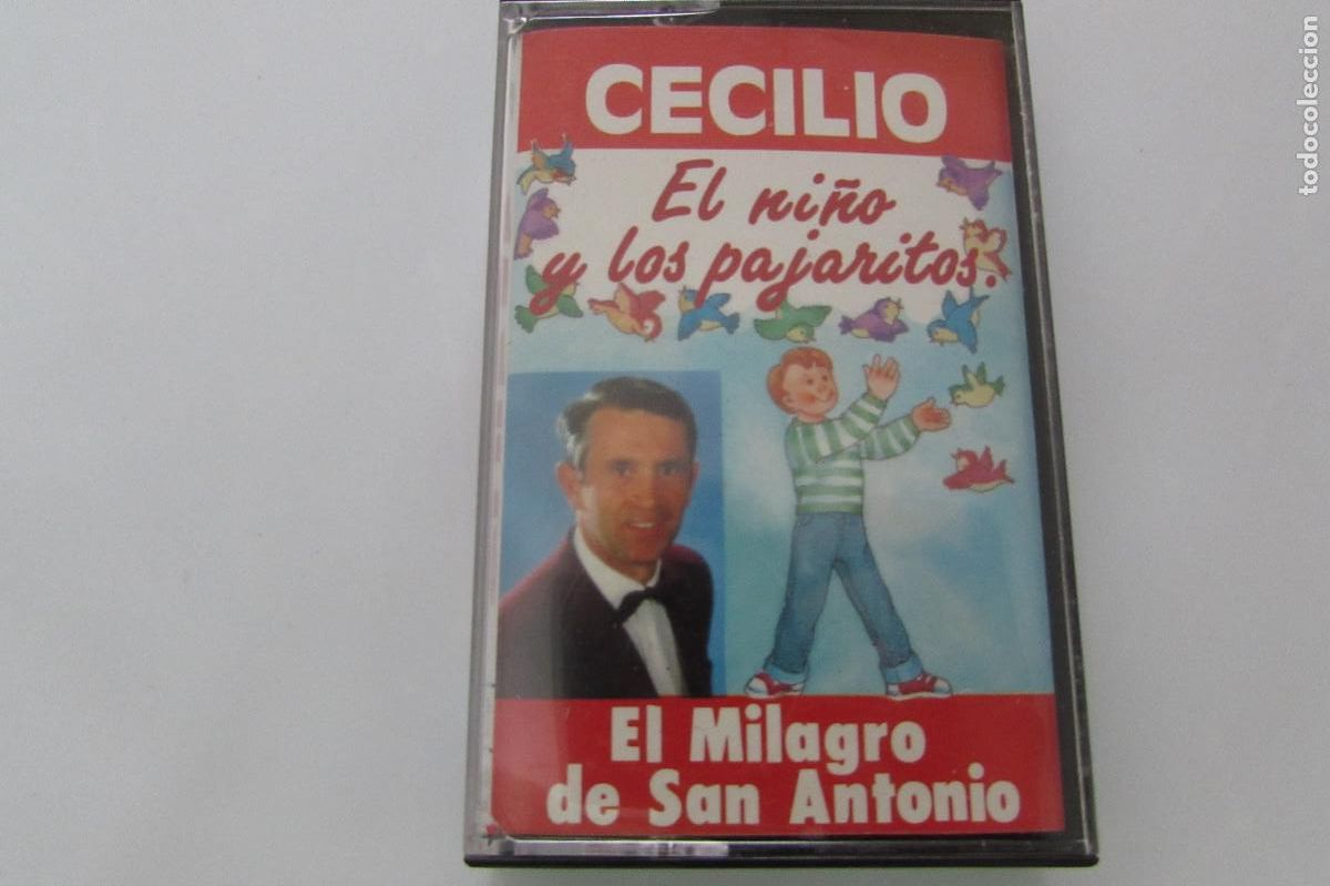 Casetes antiguos: CECILIO EL NI&Ntilde;O Y LOS P&Aacute;JAROS - Foto 1