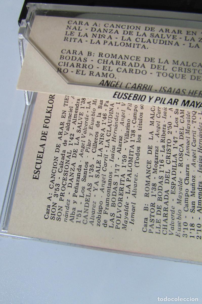 Casetes antiguos: Escuela de folklore salmantino - Foto 4