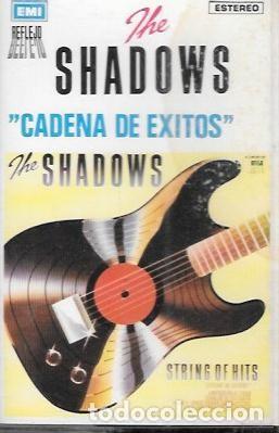 Casetes antiguos: THE SHADOWS...CADENA DE EXITOS, STRING OF HITS. CASE 18582 - Foto 1