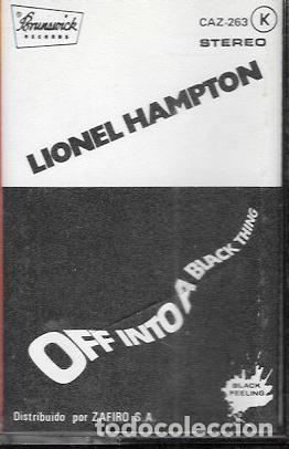 Casetes antiguos: CASE LIONEL HAMPTON...OFF INTO A BLACK THING. CASE 18585 - Foto 1