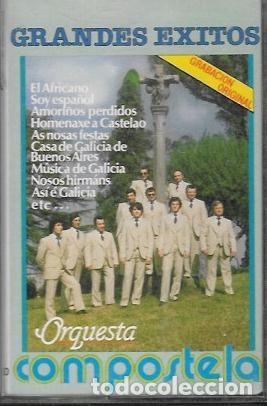 Casetes antiguos: CASE GRANDES EXITOS...ORQUESTA COMPOSTELA. CASE 18597 - Foto 1