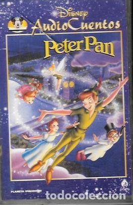Casetes antiguos: CASE AUDIO CUENTOS DISNEY...PETER PAN. CASE 18598 - Foto 1