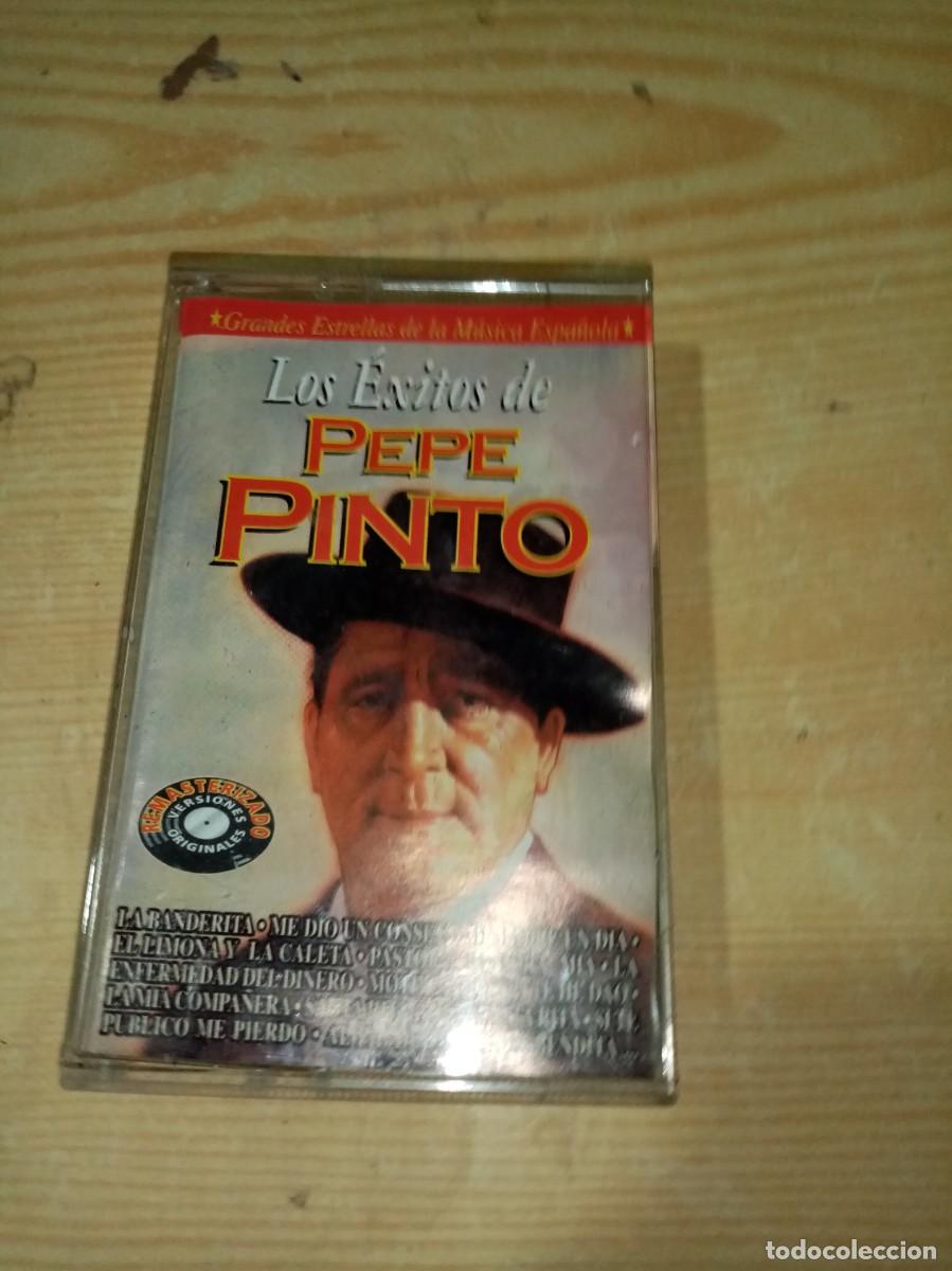 Casetes antiguos: LOS EXITOS DE PEPE PINTO. C25F - Foto 1