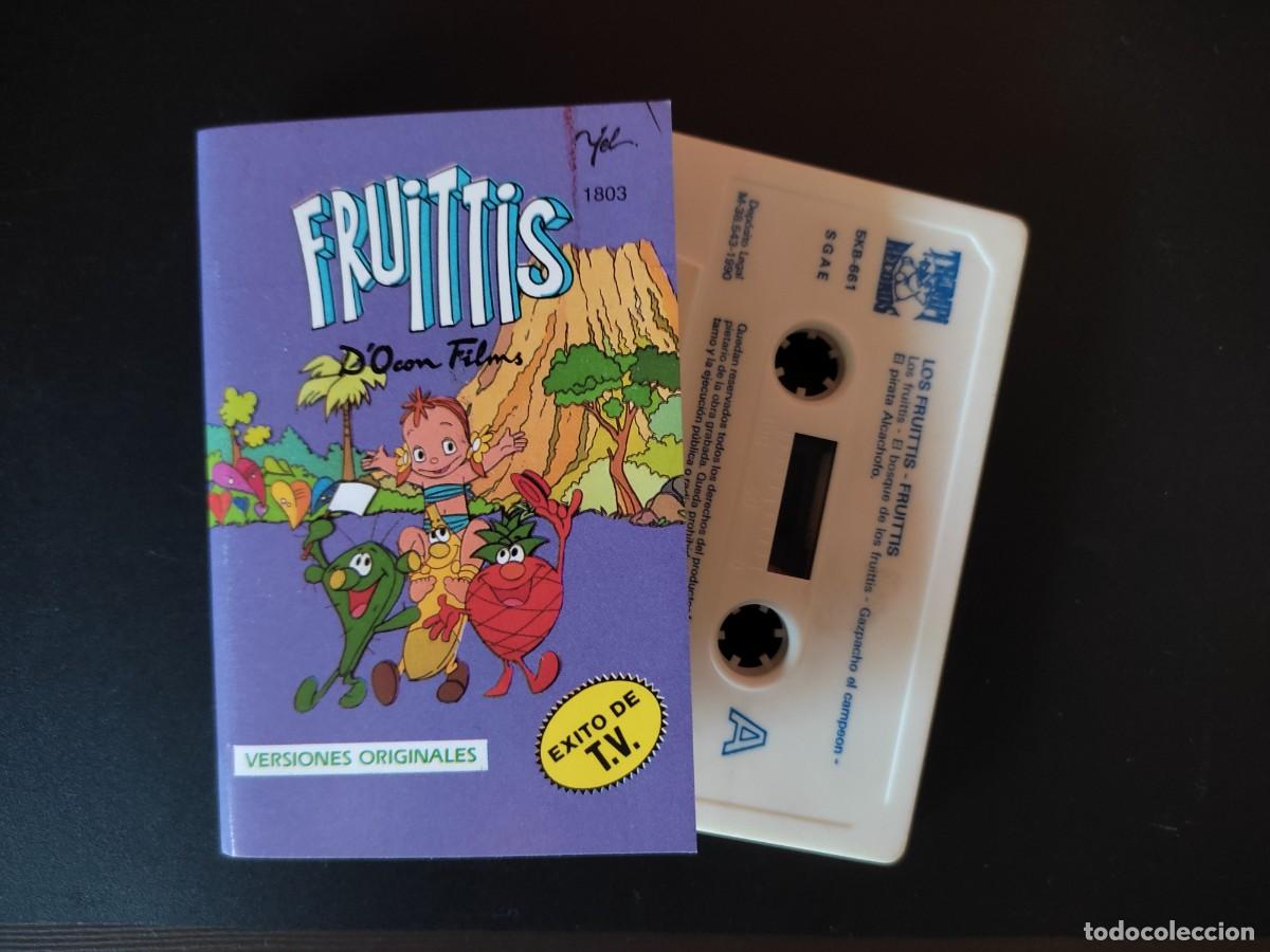 Casetes antiguos: CINTA CASSETTE FRUITTIS FRUITIS - Foto 1