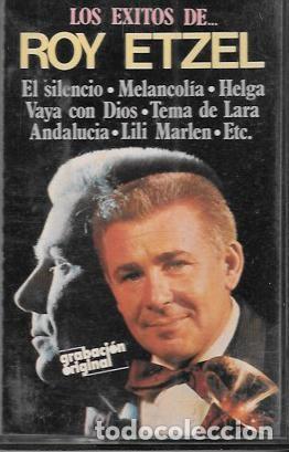 Casetes antiguos: CASE LOS EXITOS DE ROY ETZEL...EL SILENCIO, MELANCOLIA, VAYA CON DIOS. CASE 18611 - Foto 1