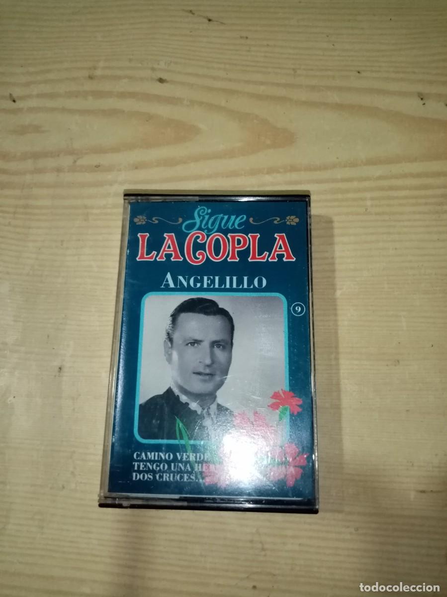Casetes antiguos: SIGUE LA COPLA. ANGELILLO. C25F - Foto 1