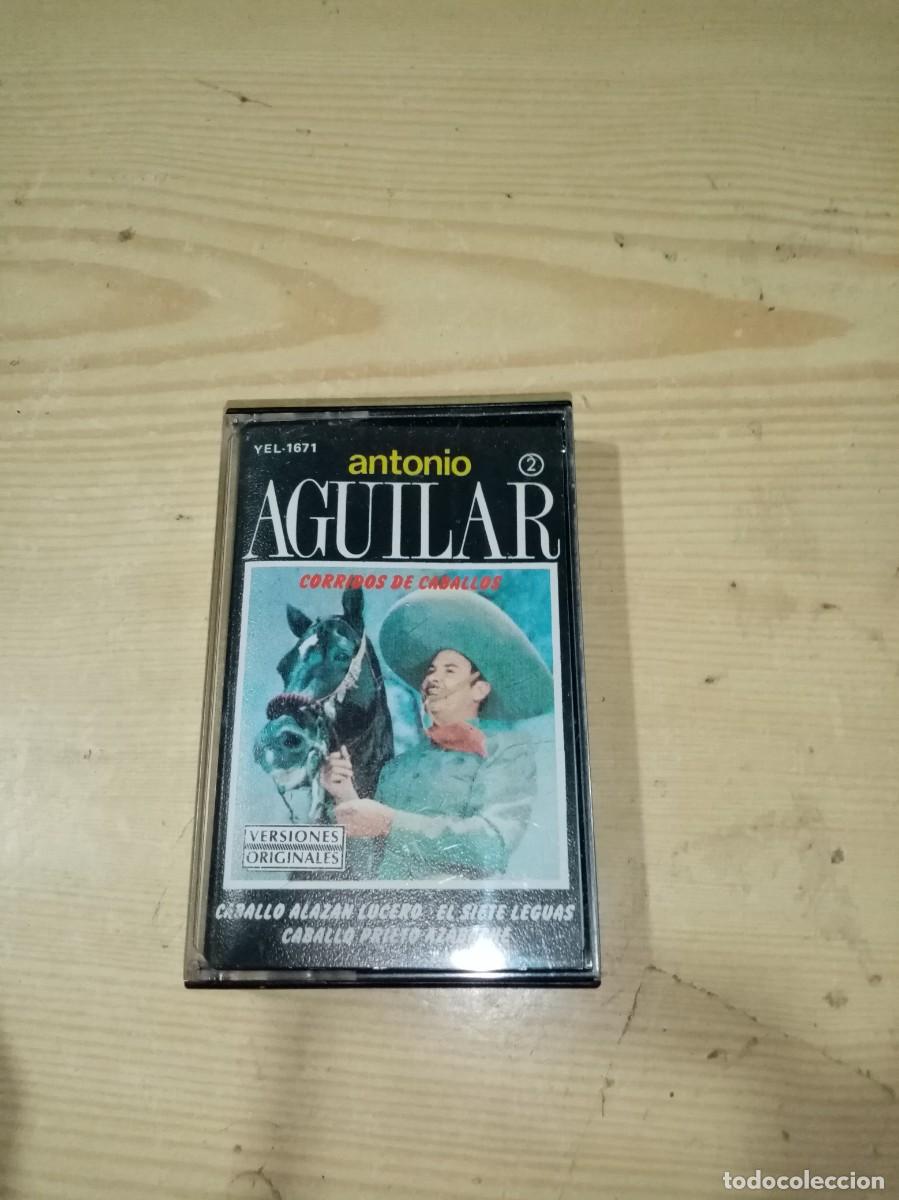 Casetes antiguos: ANTONIO AGUILAR. CORRIDOS DE CABALLO. C25F - Foto 1