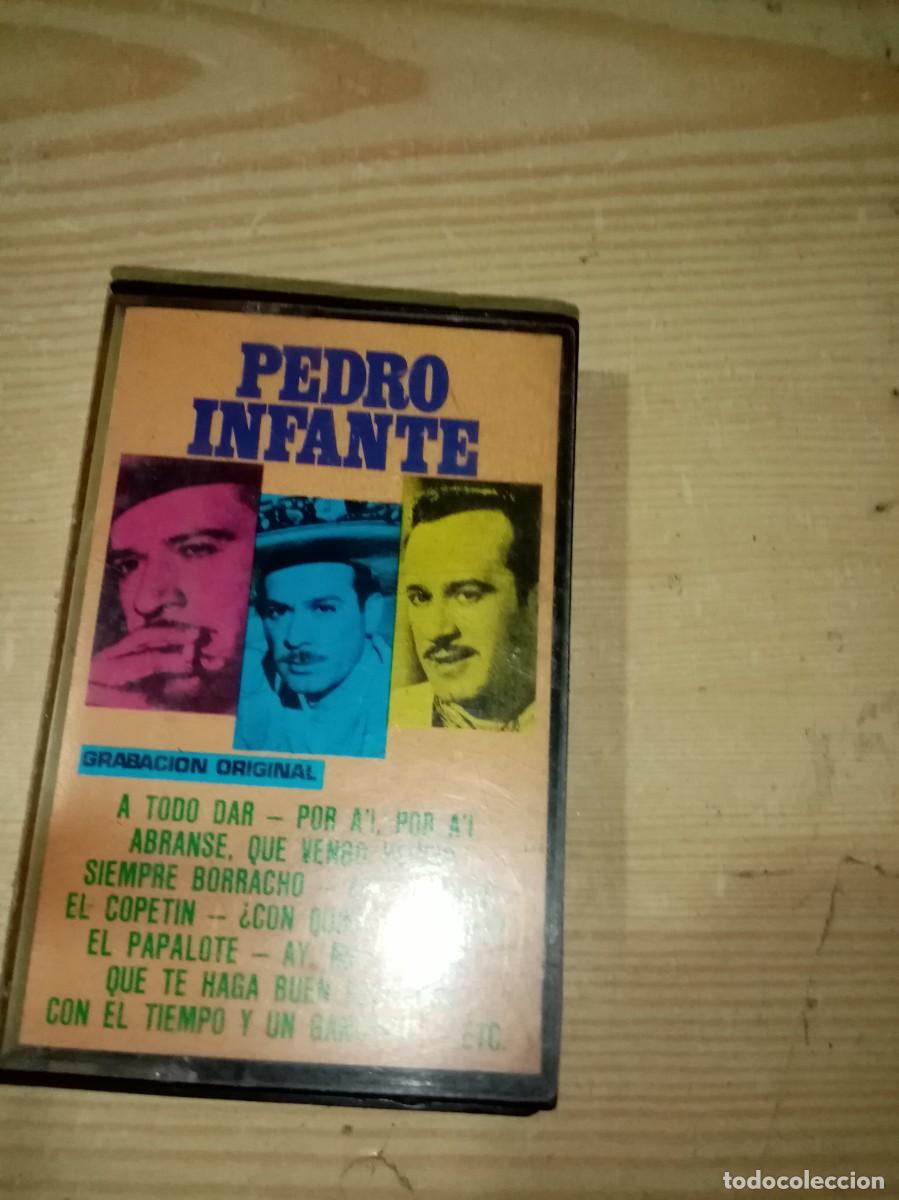 Casetes antiguos: PEDRO INFANTE. A TODO DAR. C25F - Foto 1