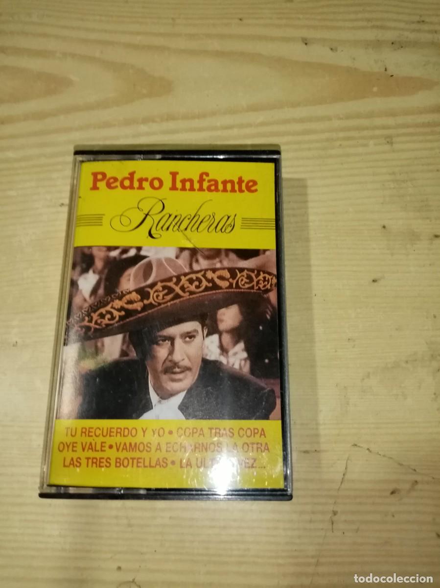 Casetes antiguos: PEDRO INFANTE. RANCHERAS. C25F - Foto 1