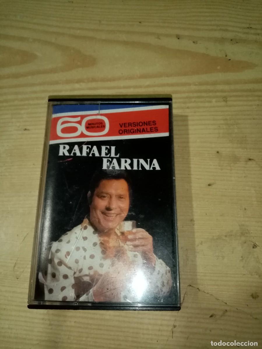 Casetes antiguos: 20 GRANDES EXITOS RAFAEL FARINA C25F - Foto 1