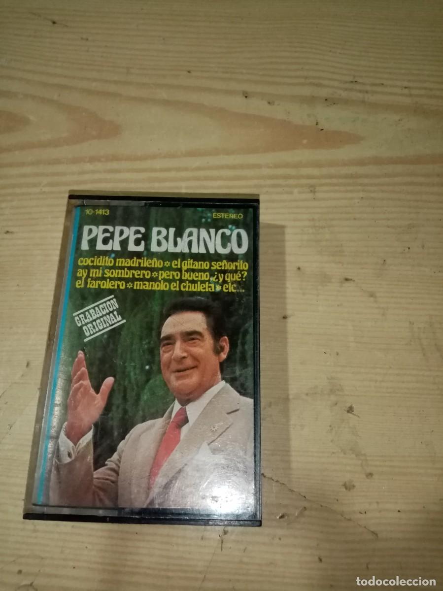 Casetes antiguos: PEPE BLANCO. COCIDITO MADRILE&Ntilde;O. EL GITANO SE&Ntilde;ORITO. C25F - Foto 1