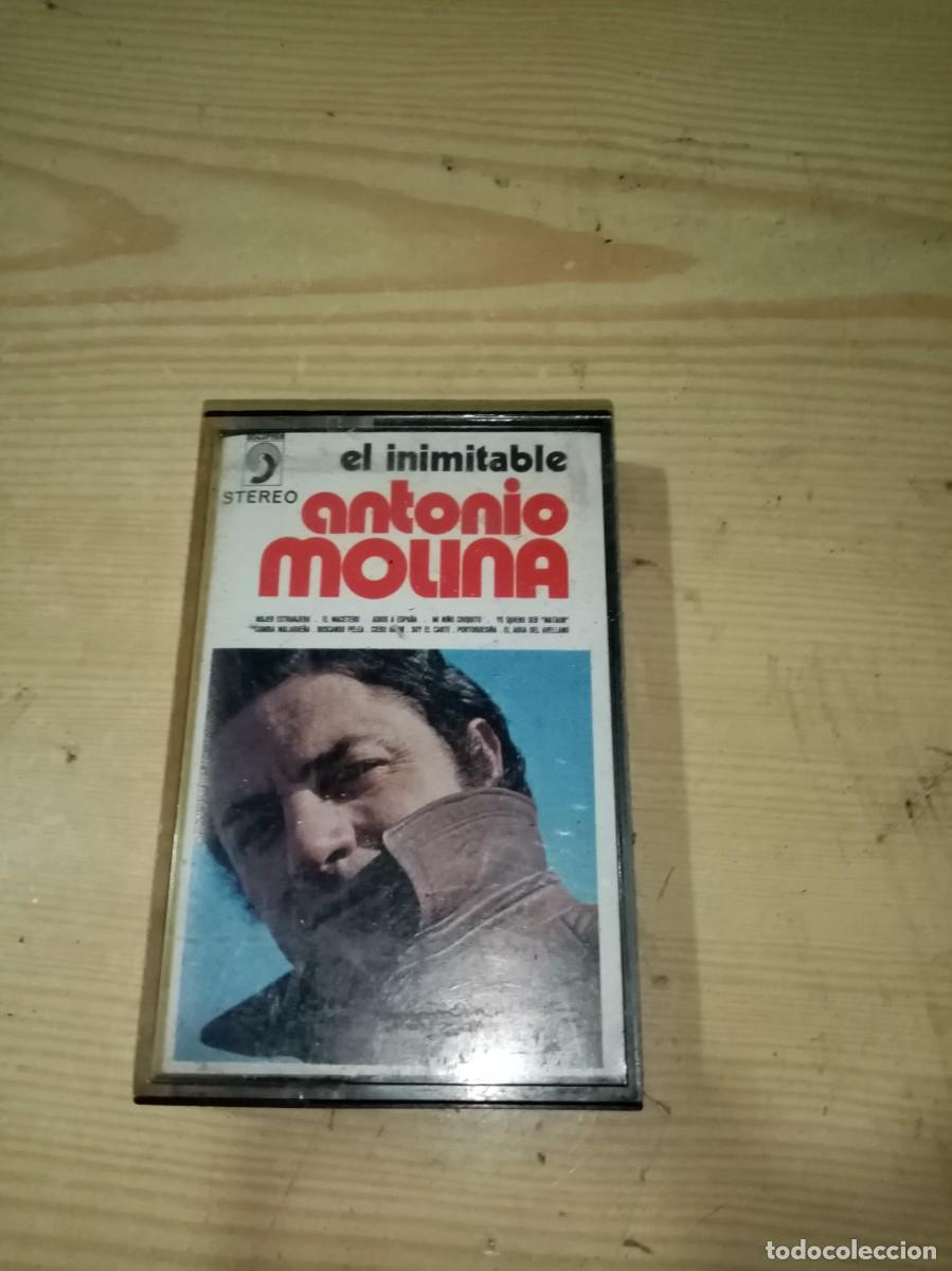 Casetes antiguos: EL INIMITABLE ANTONIO MOLINA. C25F - Foto 1