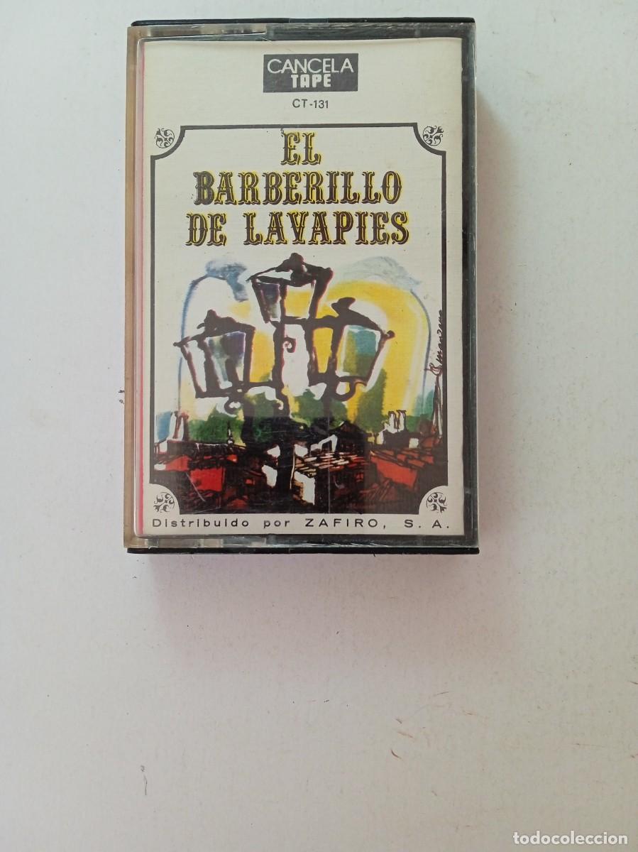 Casetes antiguos: EL BARBERILLO DE LAVAPI&Eacute;S - Foto 1