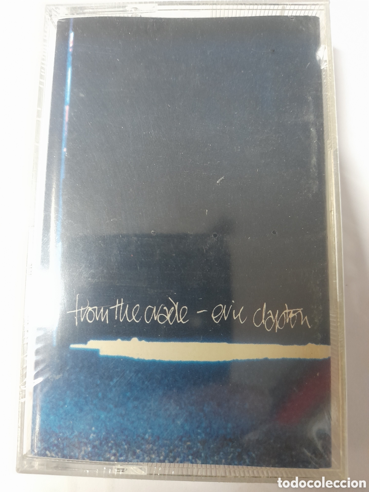 Casetes antiguos: ERIC CLAPTON. From The Cradle. - Foto 1