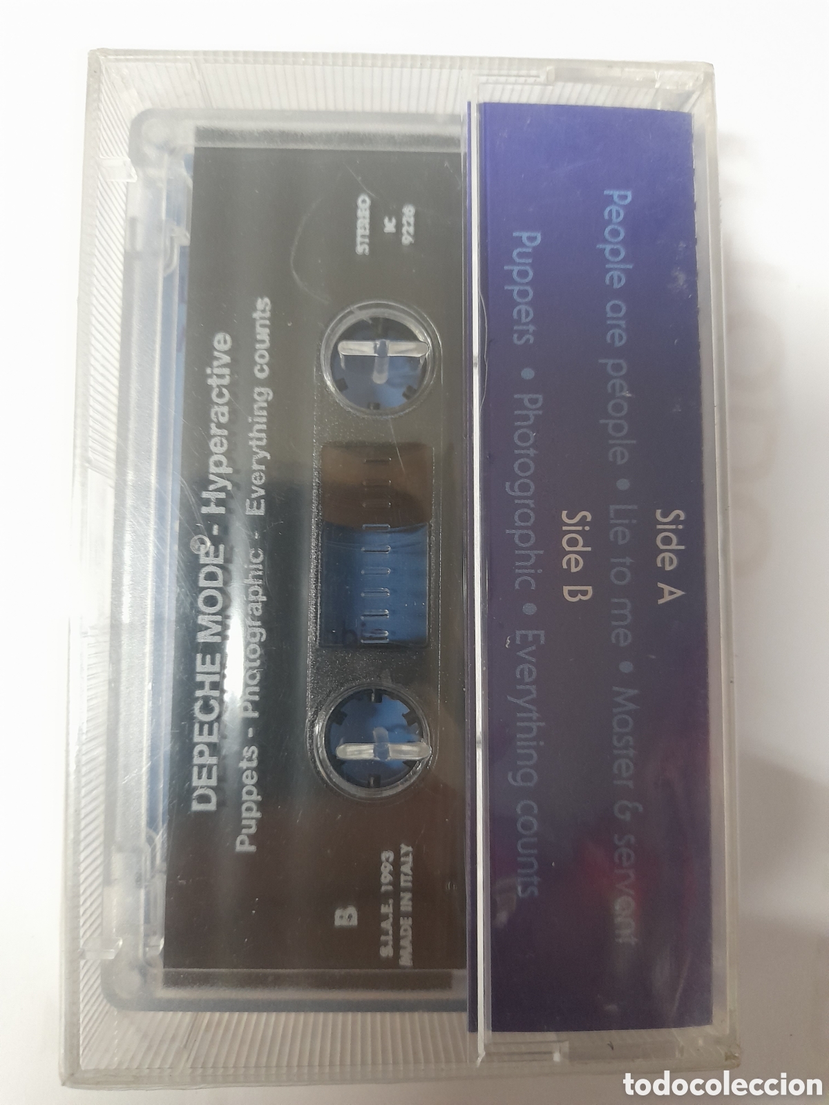 Casetes antiguos: DEPECHE MODE. Hyperactive - Foto 2