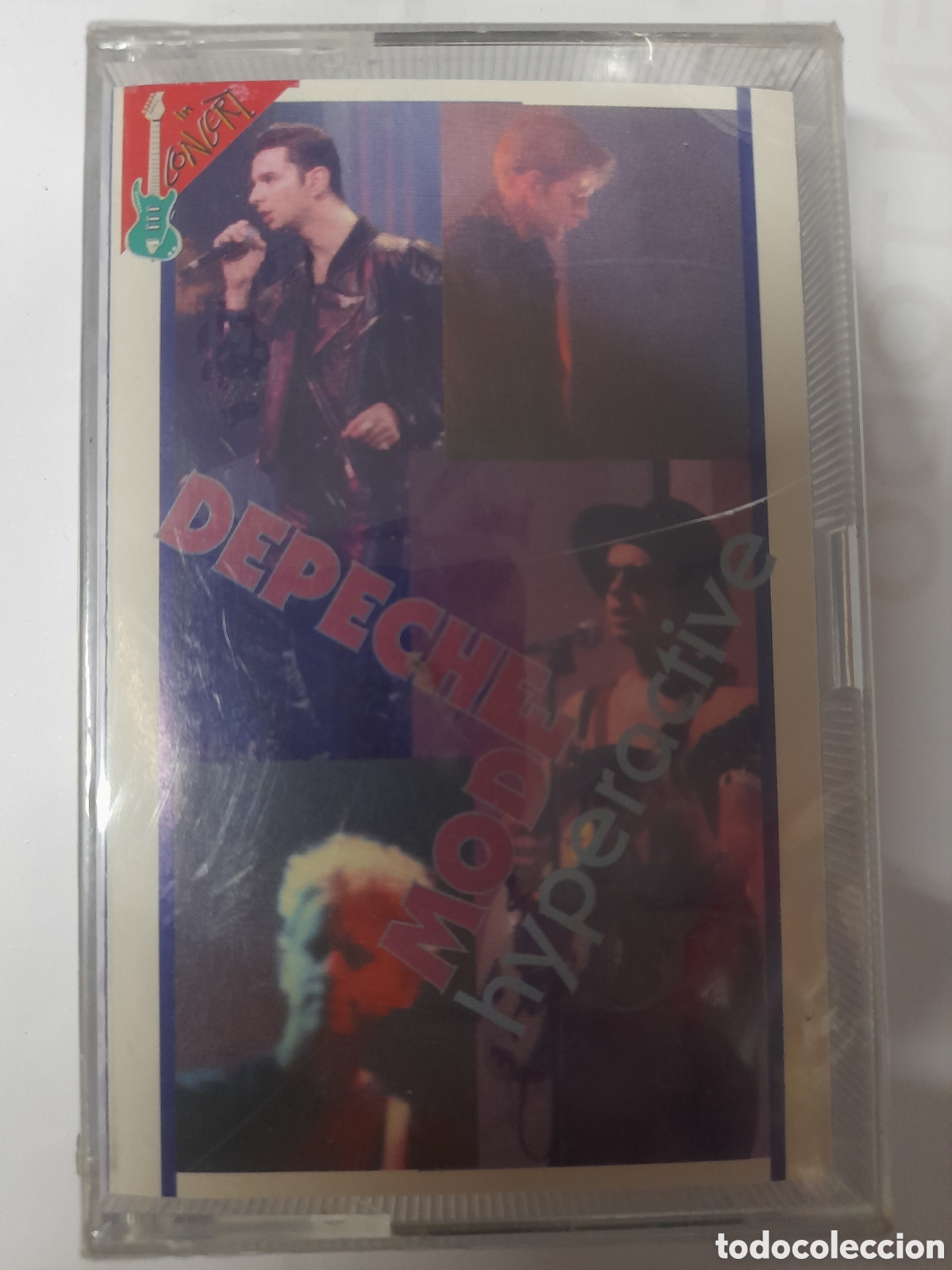 Casetes antiguos: DEPECHE MODE. Hyperactive - Foto 1